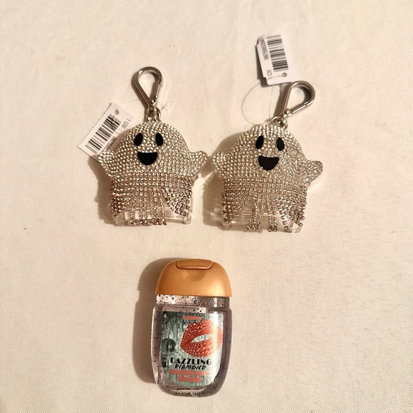 Bath & Body Works Bling Ghost Pocketbac Holders - Picture 2 of 2
